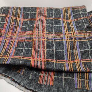 Marshall Fields polyester plaid